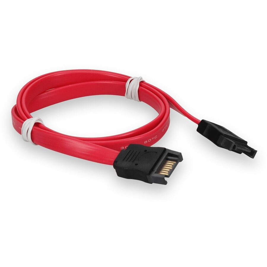Addon Networks Satamf24In Sata Cable 0.61 M Black, Red