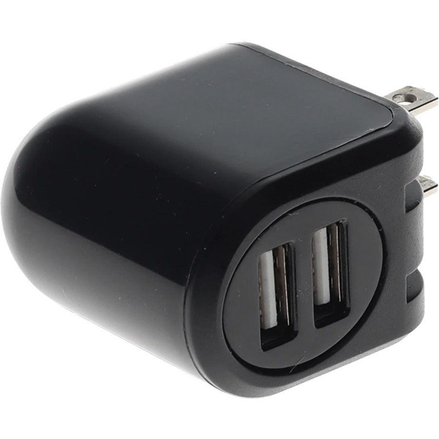 Addon Networks Usac22Usb12Wb Mobile Device Charger Black Indoor