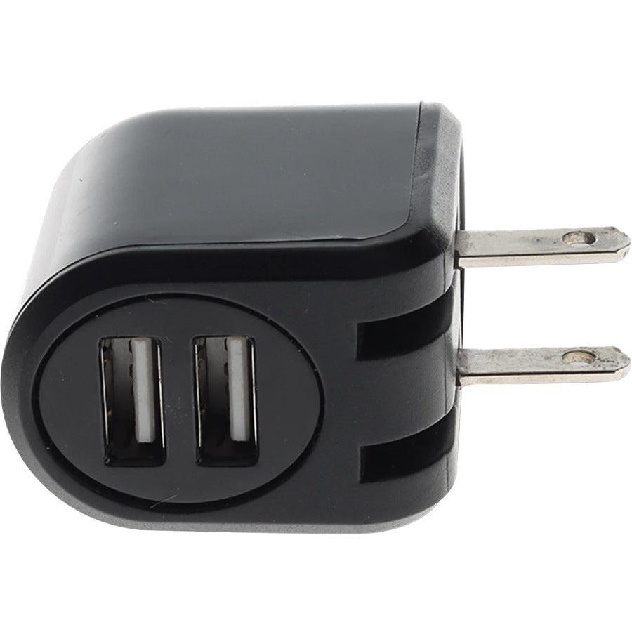 Addon Networks Usac22Usb12Wb Mobile Device Charger Black Indoor