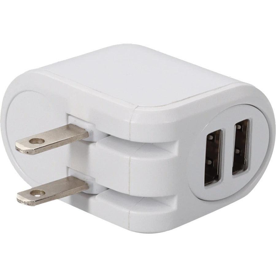 Addon Networks Usac22Usb12Ww Mobile Device Charger White Indoor