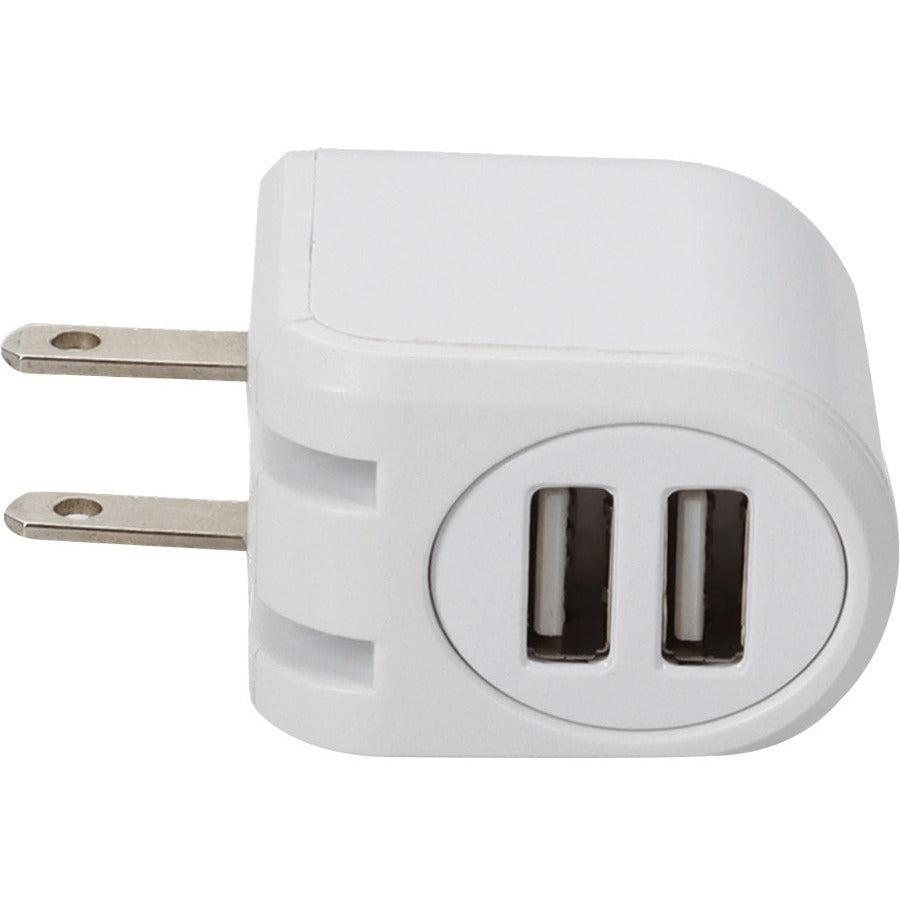 Addon Networks Usac22Usb12Ww Mobile Device Charger White Indoor