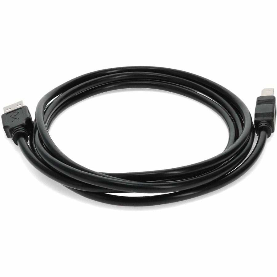 Addon Networks Usbextab15-5Pk Usb Cable 4.57 M Usb 2.0 Usb A Usb B Black