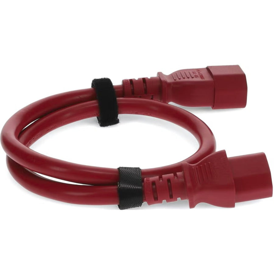 Addon Standard Power Cord Addc132C1418Awg9Ftrd