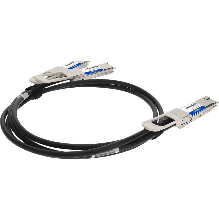 AddOn Twinaxial Network Cable QDD2QS28400CU2-5M-AO
