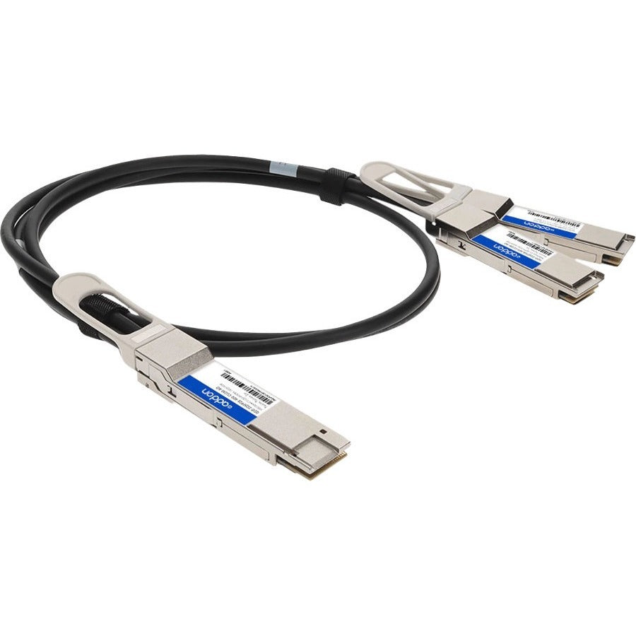 AddOn Twinaxial Network Cable QDD2QS28400CU2-5M-AO