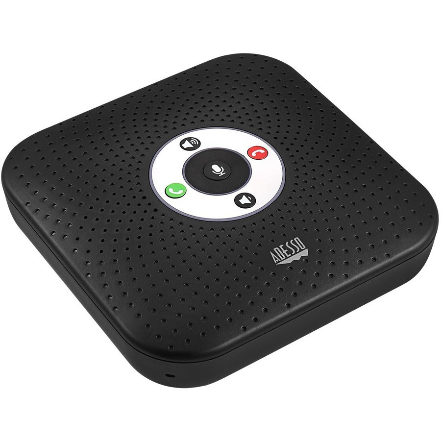 Adesso 360&Deg; Conference Call Bluetooth/Wired Speaker With Microphone And Usb 3.0 Hubs