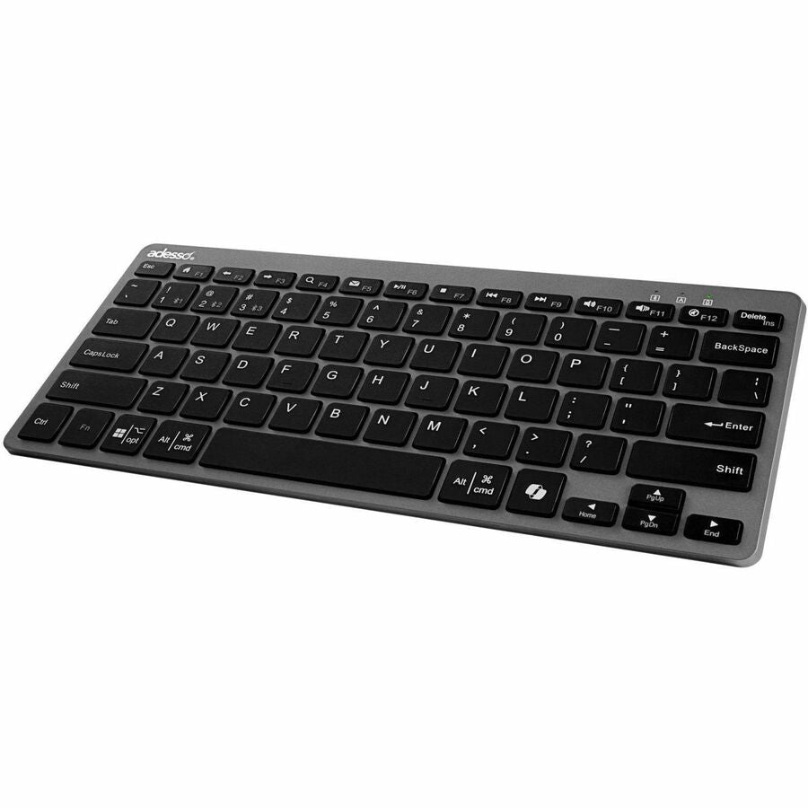 Adesso EasyTouch 7000 Multi OS Bluetooth Scissor Switch Keyboard with CoPilot AI Hotkey WKB-7000BB