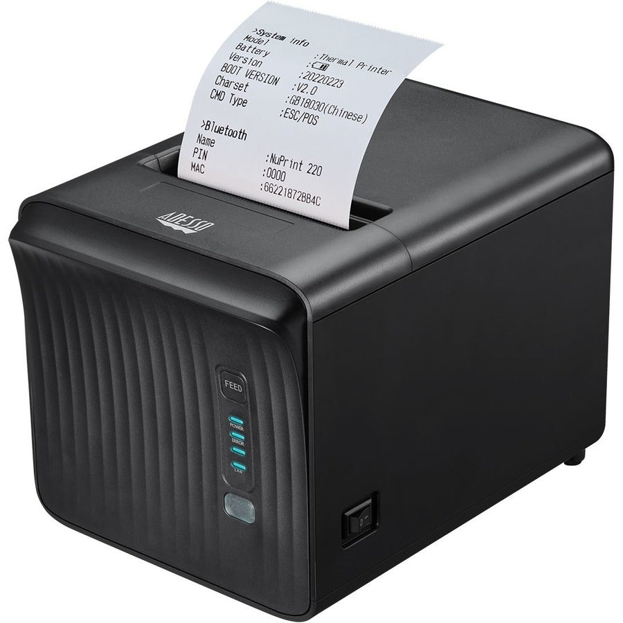 Adesso NuPrint NuPrint 330 Desktop Direct Thermal Printer - Monochrome - Receipt Print -