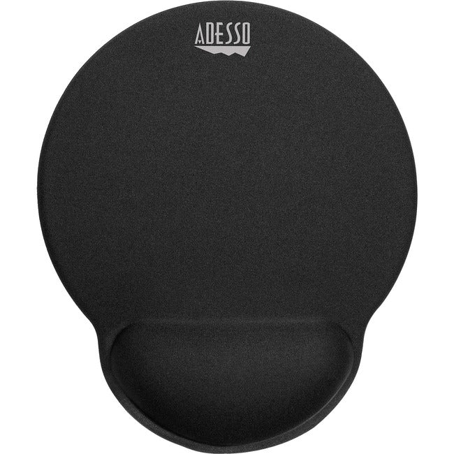 Adesso Truform Memory Foam Mouse Pad With Ergonomic Wrist Rest, Anti -Slip Desig