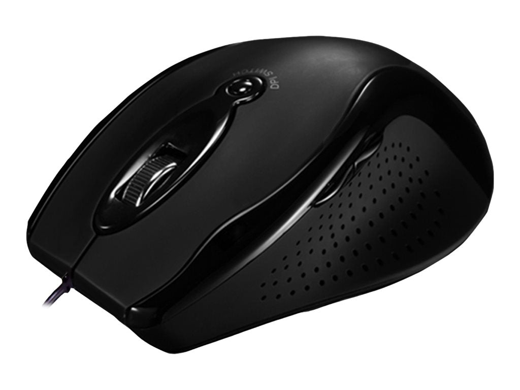 Adesso iMouse G2 - Mouse - ergonomic - right-handed - optical - 6 buttons - wired - USB IMOUSEG2
