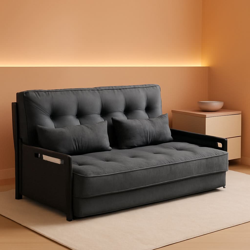 Adjustable Folding Floor Sofa Bed with Five Positions