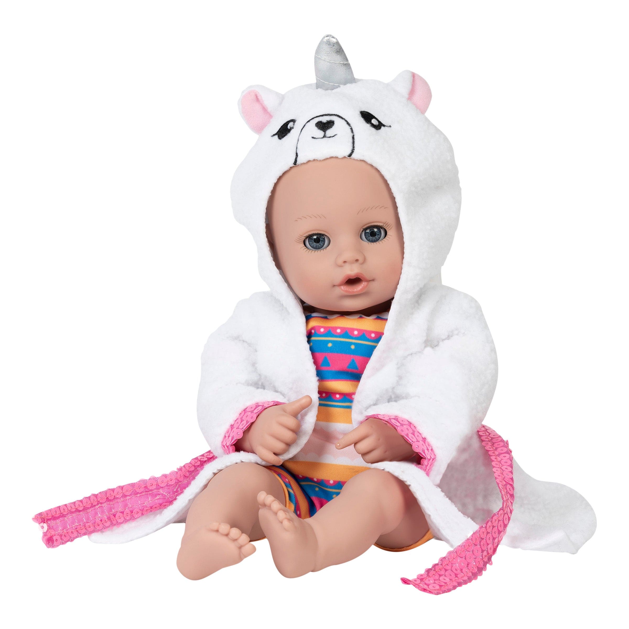Adora BathTime Llamacorn Baby Doll With Doll Clothes Accessories Set