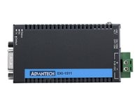 Advantech 1-Port RS-232/422/485 Serial Device Server - Twisted Pair - 1 x Network (RJ-45)