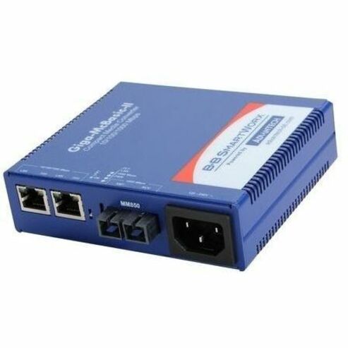 Advantech 100Mbps and 10/100/1000Mbps Media Converter IMC-470-SM-US