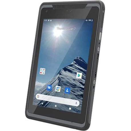 Advantech AIM-75S Rugged Tablet - 8" WUXGA - Kryo 260 Octa-core (8 Core) 2.20 GHz - 4 GB RAM - 64 GB Storage - Android 10 - Dark Gray