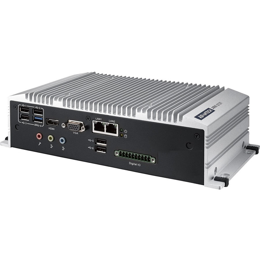 Advantech Ark-2121F Ddr3L-Sdram J1900 Mini Pc Intel® Celeron® 8 Gb Black