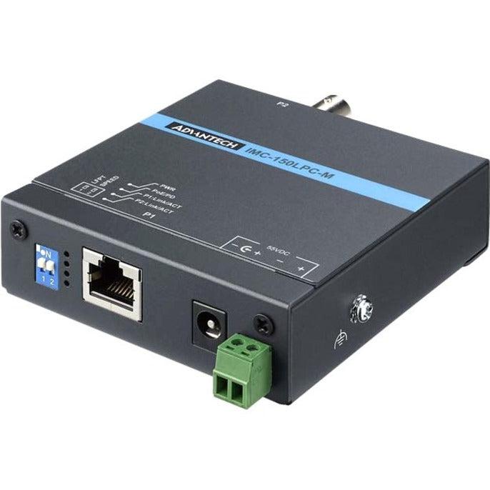 Advantech Hardened PoE Long Reach Ethernet Extender via Coaxial IMC-150LPC-M