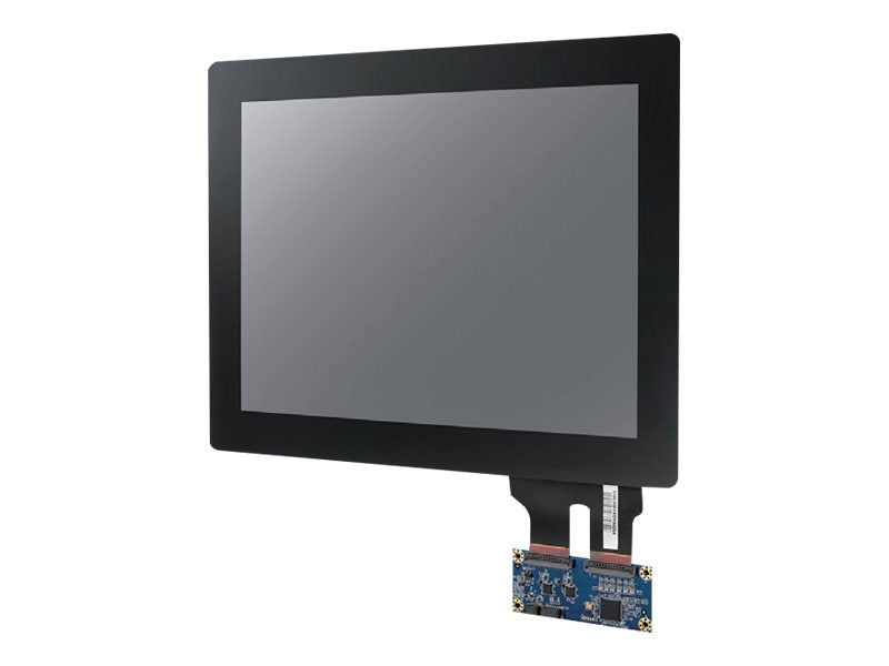 Advantech IDK-1110P-50XGA1E - LED monitor - 10.4 - open frame - touchscreen - 1024 x 768 - 500 cd/m� - 1000:1 - 25 ms"