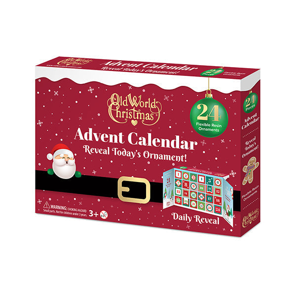 Advent Calendar - Ornament Set