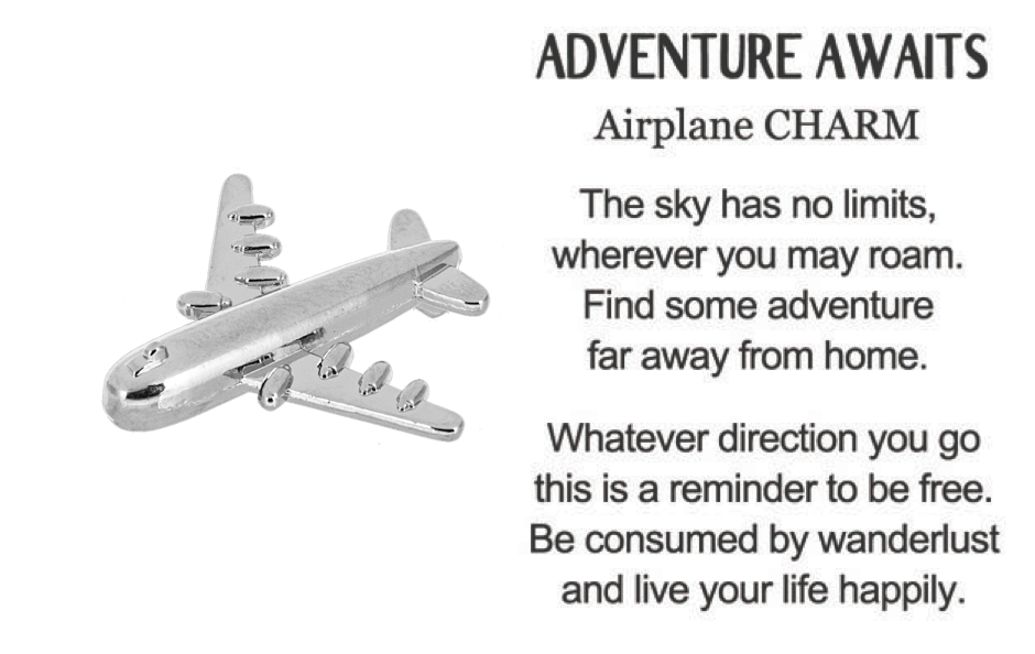 Adventure Awaits Charm