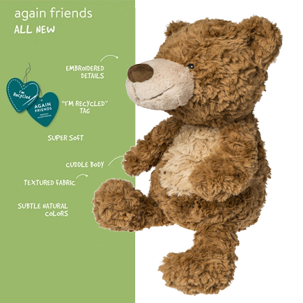 Again Friends Teddy – 12″