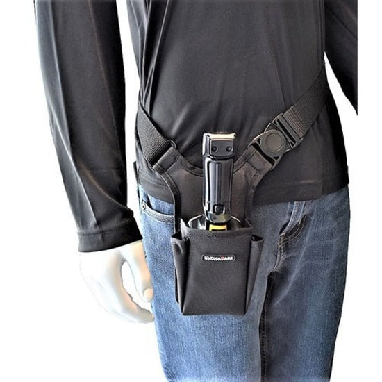 Agora Edge Carrying Case (Holster) Zebra Handheld Terminal - Black AI3679DW