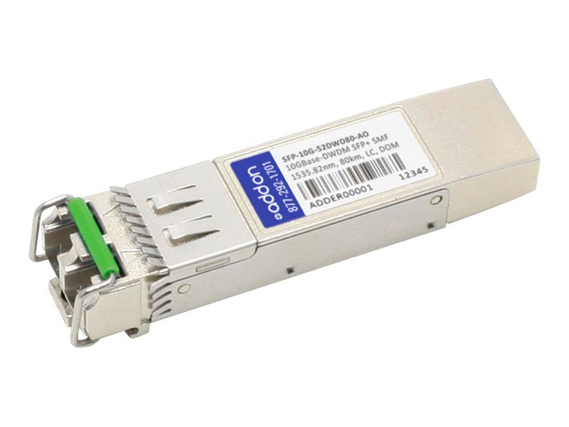 Alcatel Comp Taa Sfp+ 10G-Dwdm Lc Xcvr And-Sfp10G52Dwd80Ao