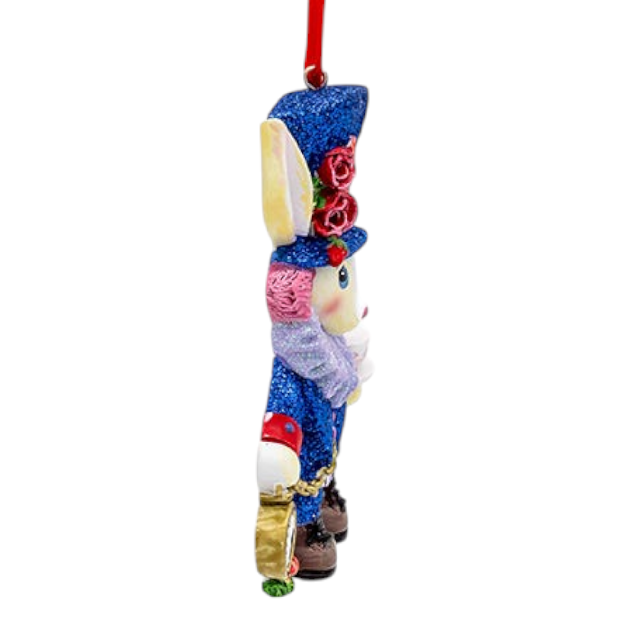 Alice in Wonderland Collection – White Rabbit Ornament