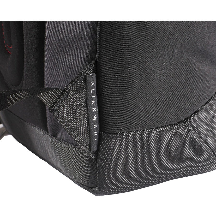 Alienware Aa483633 Backpack Casual Backpack Black/Grey Fabric, Nylon