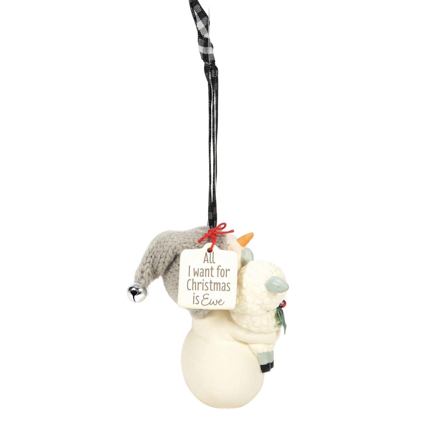 All I Want for Christmas - Snowpinions Ornament