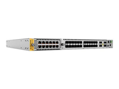 Allied Telesis AT X950-28XSQ - Switch - L3 - managed - 24 x 1 Gigabit / 10 Gigabit SFP / SFP+ + 4 x 40/100 Gigabit QSFP+ / QSFP28 AT-X950-28XSQ-900