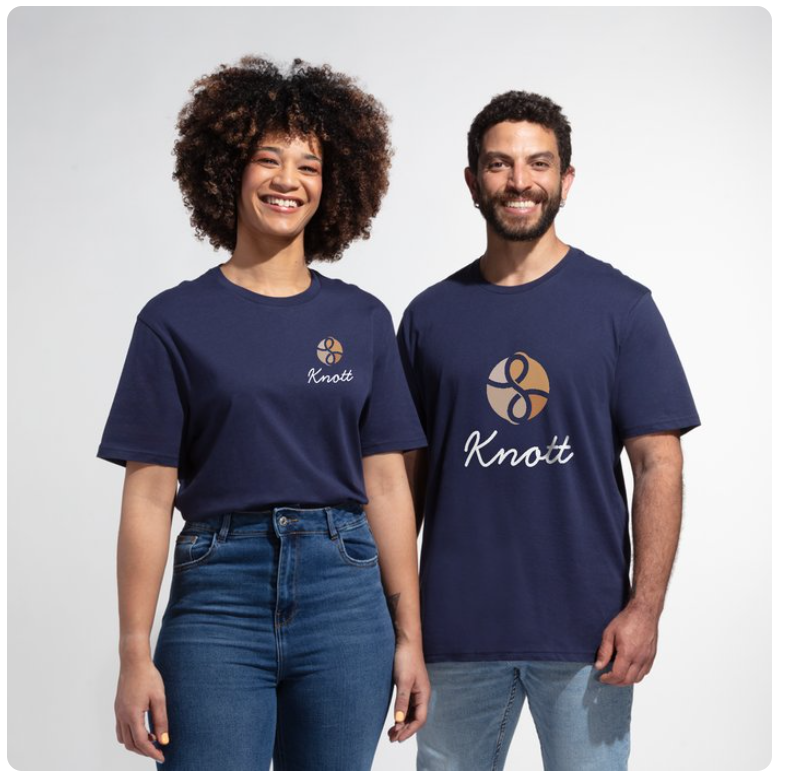 Allmade® Organic Cotton Unisex T-Shirt – Earth-Friendly Comfort for Everyday Wear