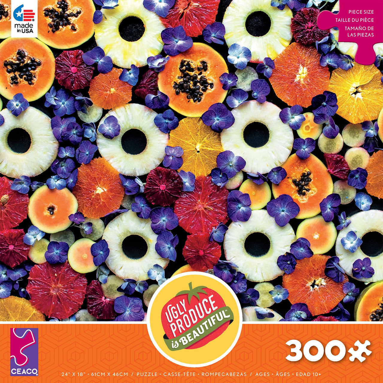 Almost Spring - Ugly Produce 300 (oversized) Piece Puzzle