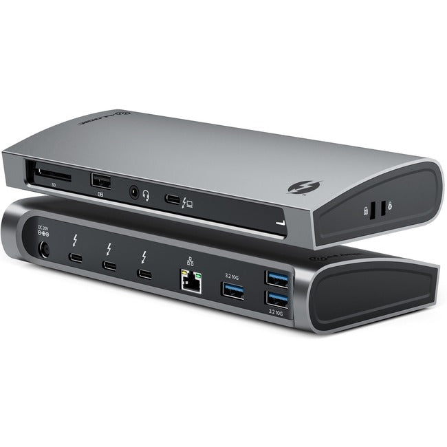 Alogic Thunderbolt 4 BLAZE Docking Station TB4D3TB