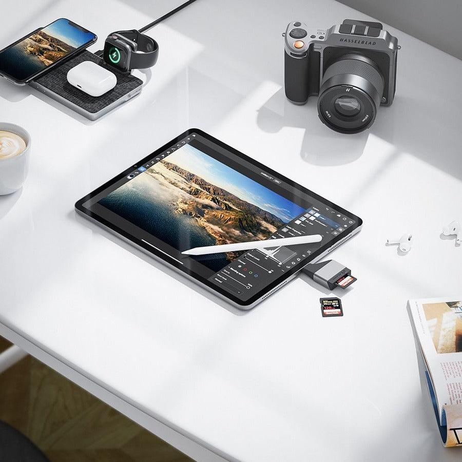 Alogic Ultra Mini Usb-C To Sd And Micro Sd Card Reader Adapter