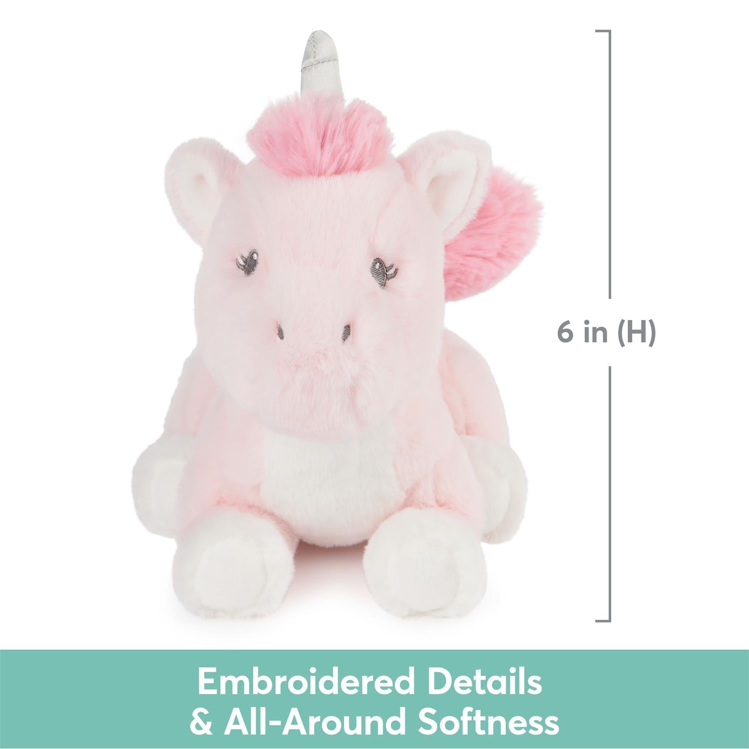Alora Unicorn Pink Dragon Plush