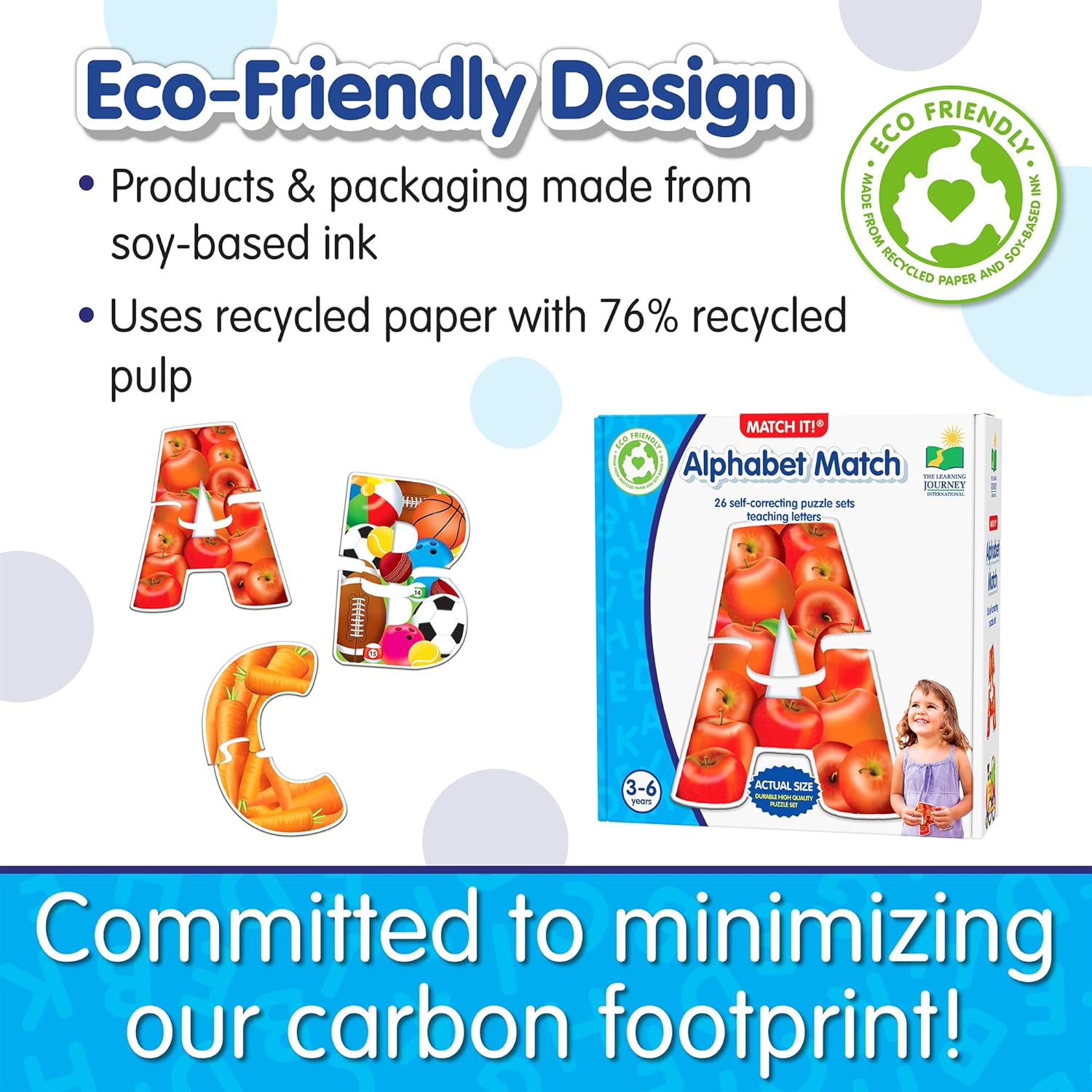 Alphabet Match Puzzle