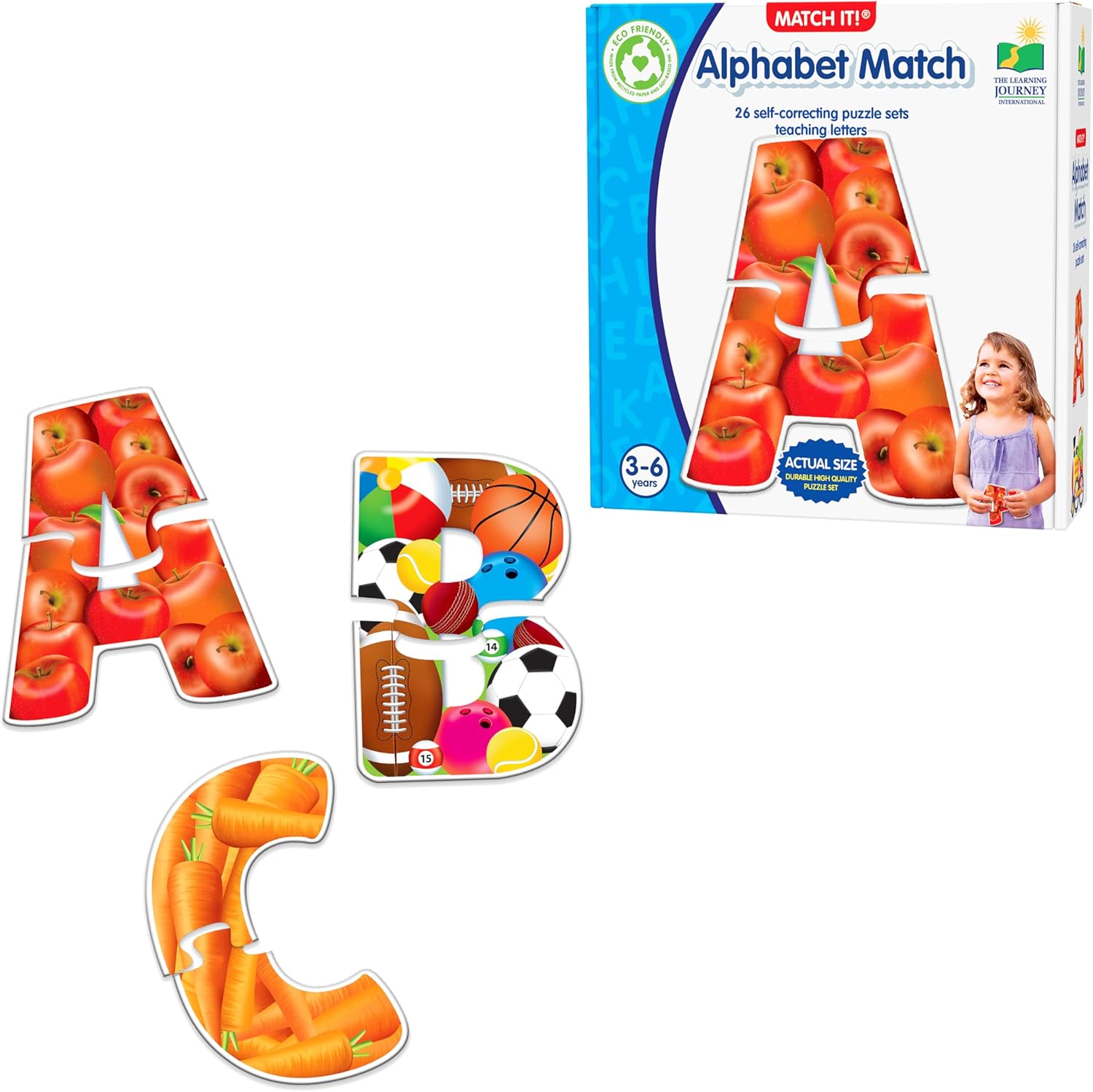 Alphabet Match Puzzle