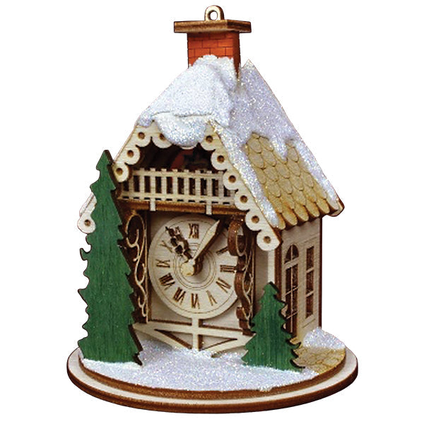 Alpine Time Clock Shop Ginger Cottage Collection