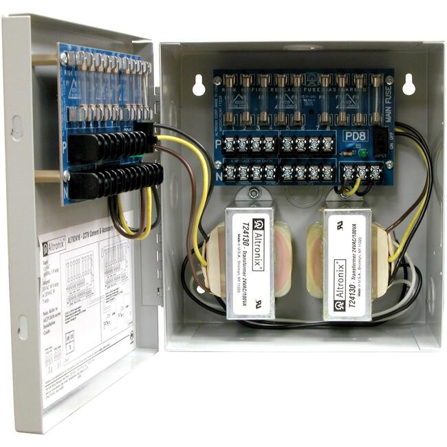 Altronix Close Circuit Tv Camera Ac Power Supply Altv2416