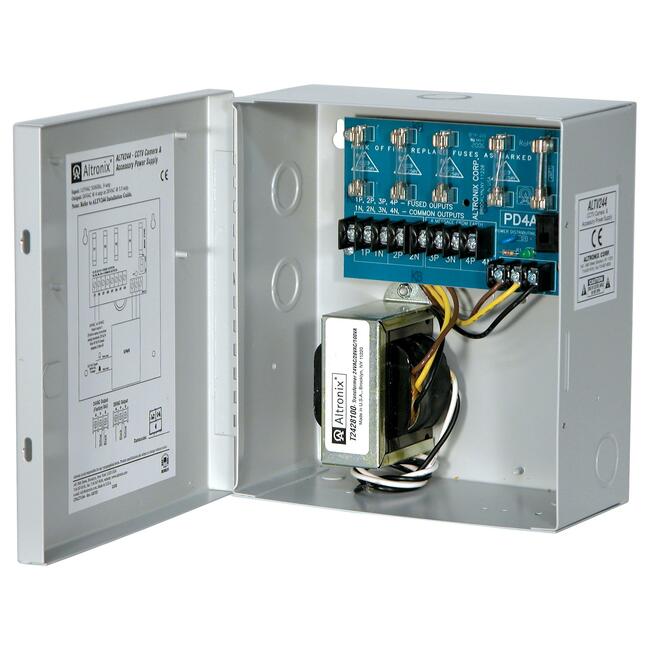 Altronix Close Circuit Tv Camera Ac Power Supply Altv244