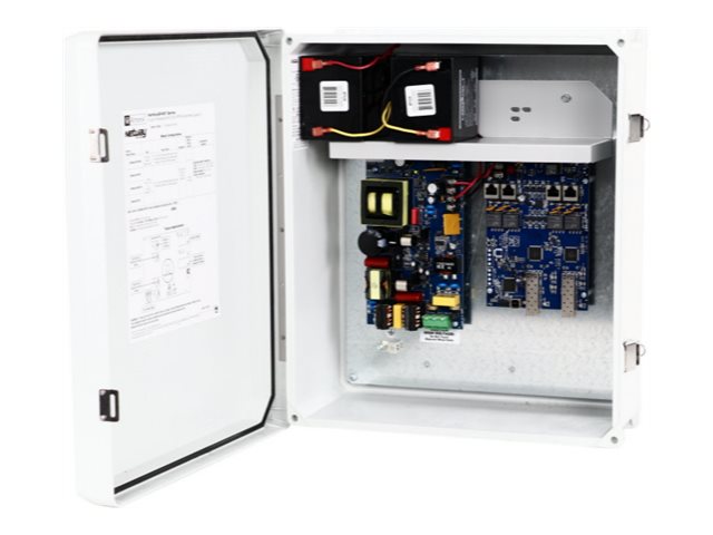 Altronix NetWay NETWAYSP4BTWPX - Switch - 4 x 10/100/1000 (PoE+) + 2 x Gigabit SFP - pole-mountable - 4PPoE (240 W)