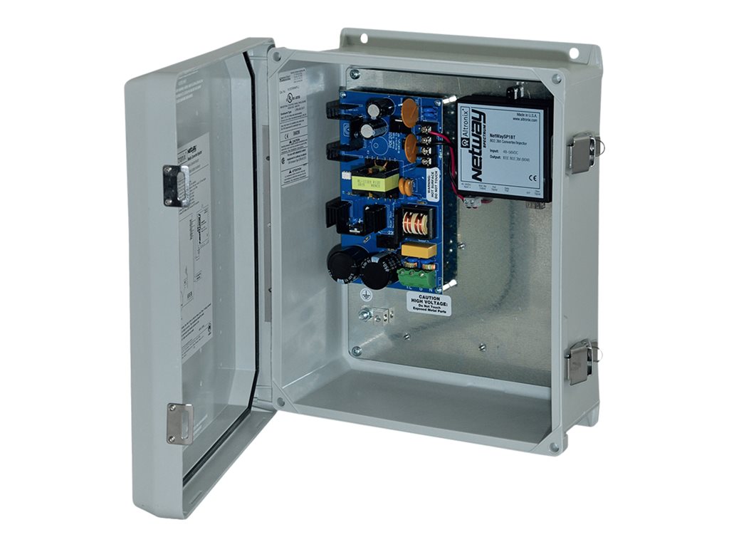 Altronix NetWaySP1BTWP - Media converter - 1GbE - 1000Base-LX, 1000Base-SX, 1000Base-T, 1000Base-X - SFP (mini-GBIC) /