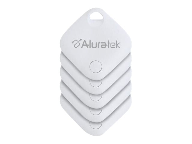 Aluratek ATAG05F - Anti-loss Bluetooth tag for cellular phone, tablet (pack of 5)