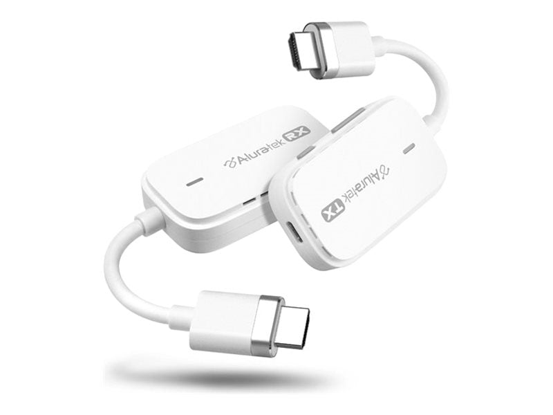 Aluratek Streamcast Pro - Streaming Kit - wireless video/audio extender - HDMI - 19 pin HDMI Type A / 19 pin HDMI Type A