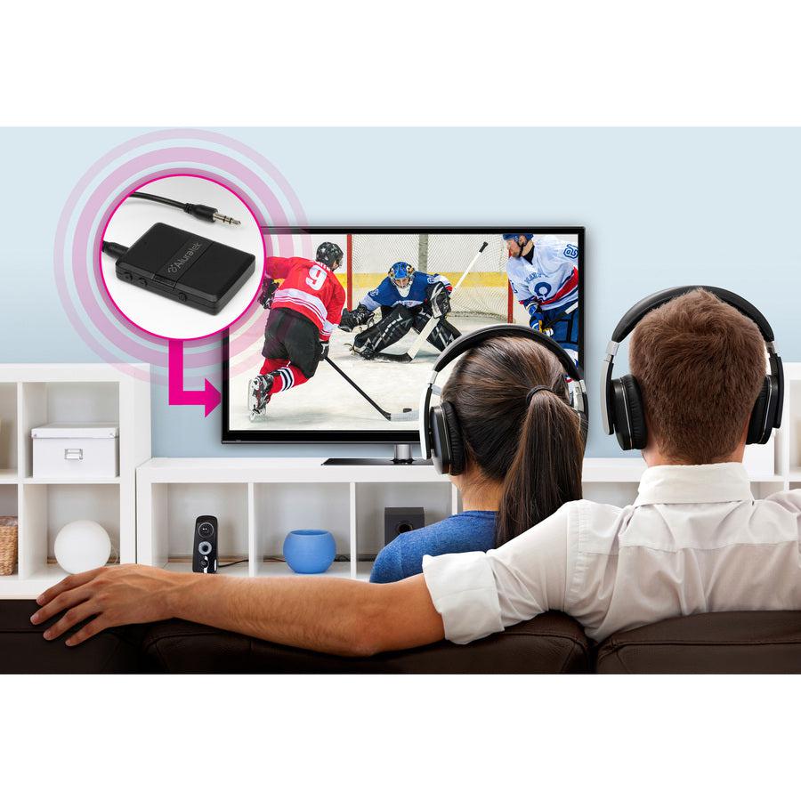Aluratek Universal Bluetooth Audio Receiver And Transmitter