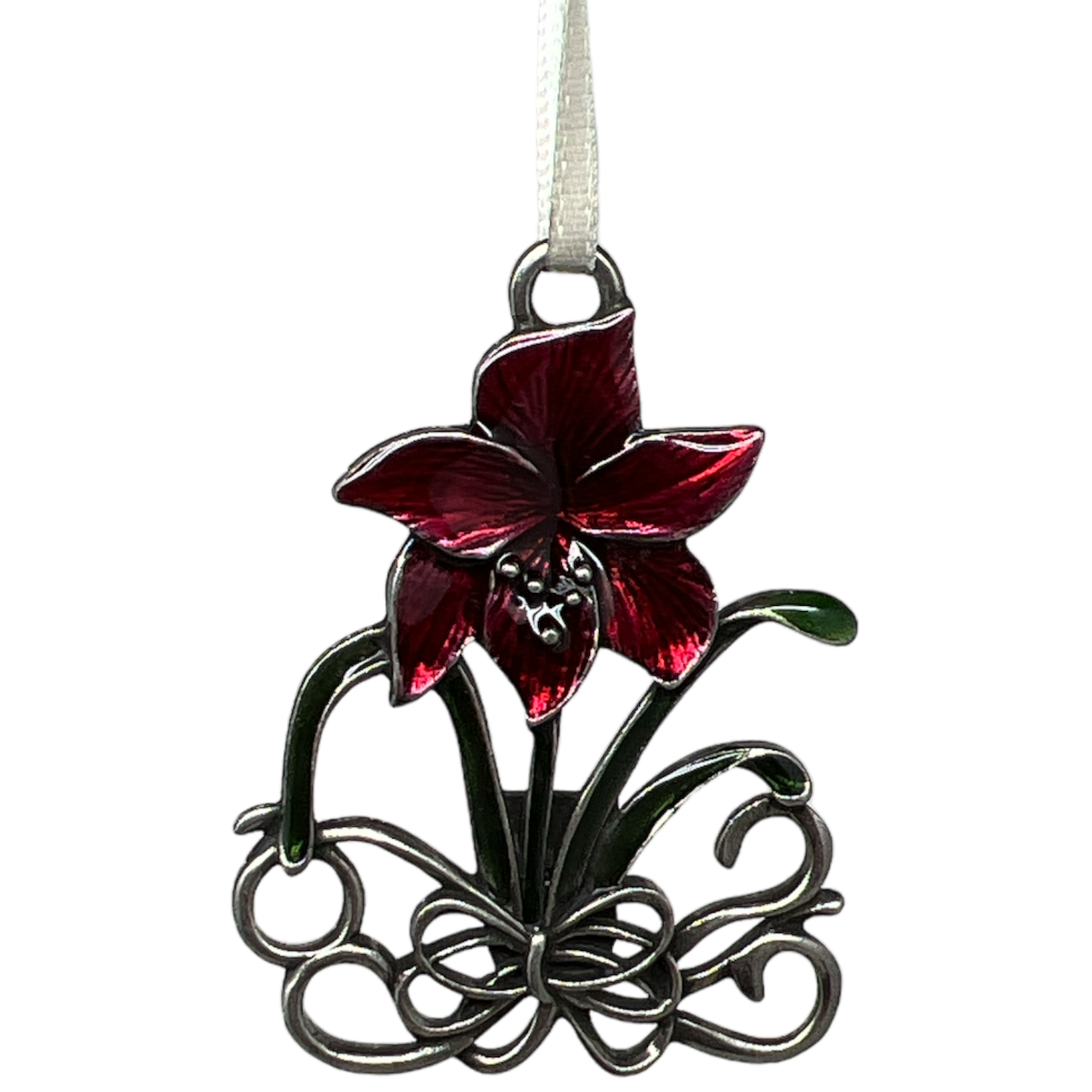 Amaryllis Ornament