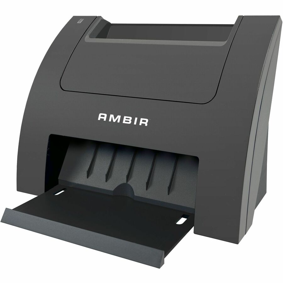 Ambir PS670ST-AS Card Scanner - 600 dpi Optical - 48-bit Color - 8-bit Grayscale - Duplex