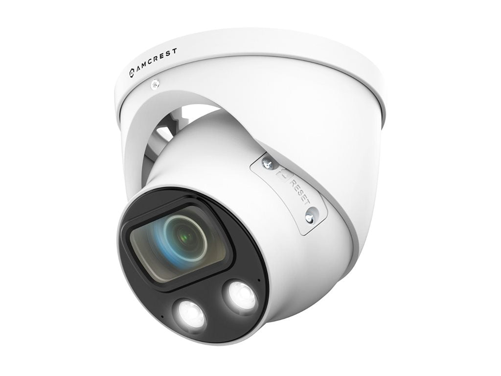 Amcrest IP8M-T2883EW-AI - Network panoramic camera - turret - outdoor - color (Day&Night) - 8 MP - 3840 x 2160 - M22 mount -