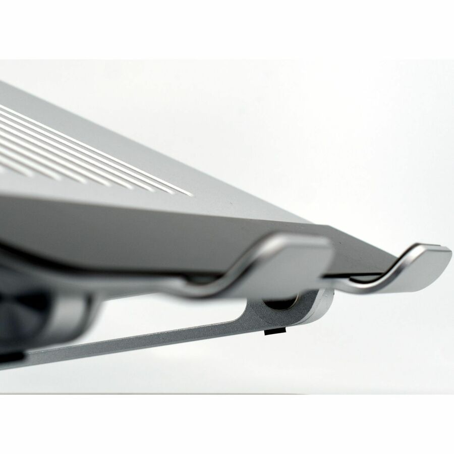 Amer Mounts Aluminum Laptop Stand Ergonomic Adjustable Notebook Stand Riser Holder Compute